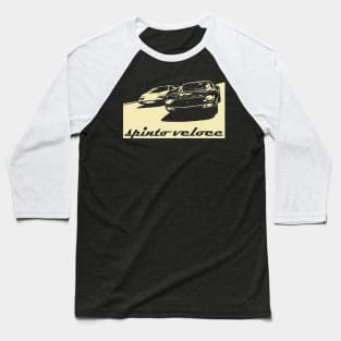 Miura Countach Baseball T-Shirt